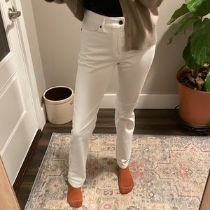 Tall LL BEAN Straight Leg Jeans Slim Leg Pants Jeans